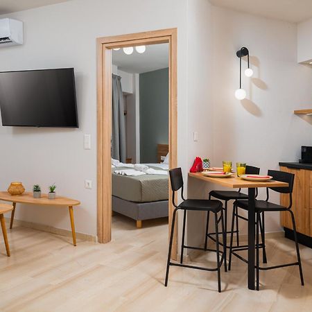 Makas Suites 赫索尼索斯 外观 照片