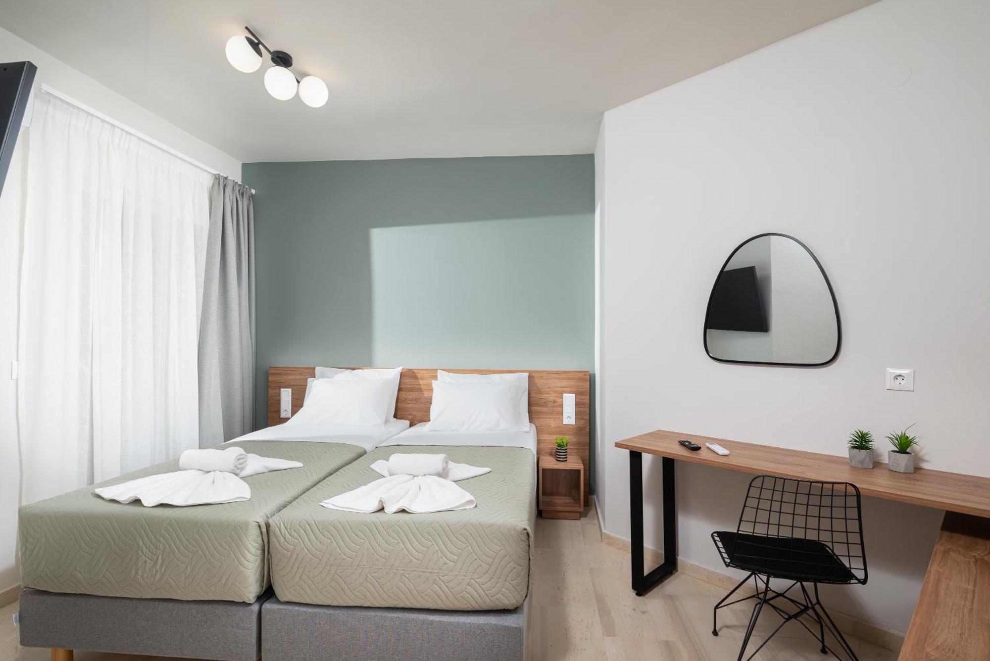 Makas Suites 赫索尼索斯 外观 照片