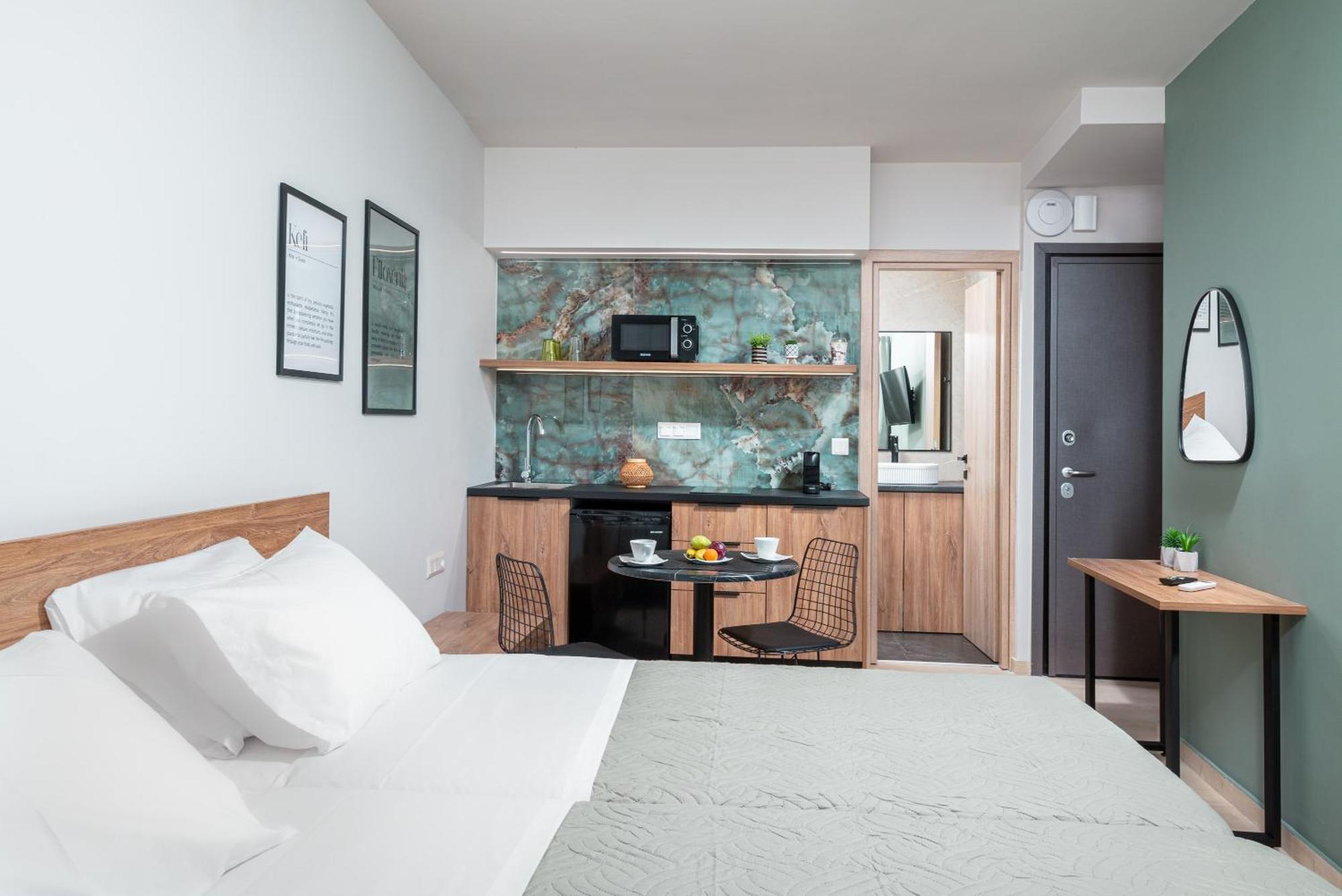 Makas Suites 赫索尼索斯 外观 照片