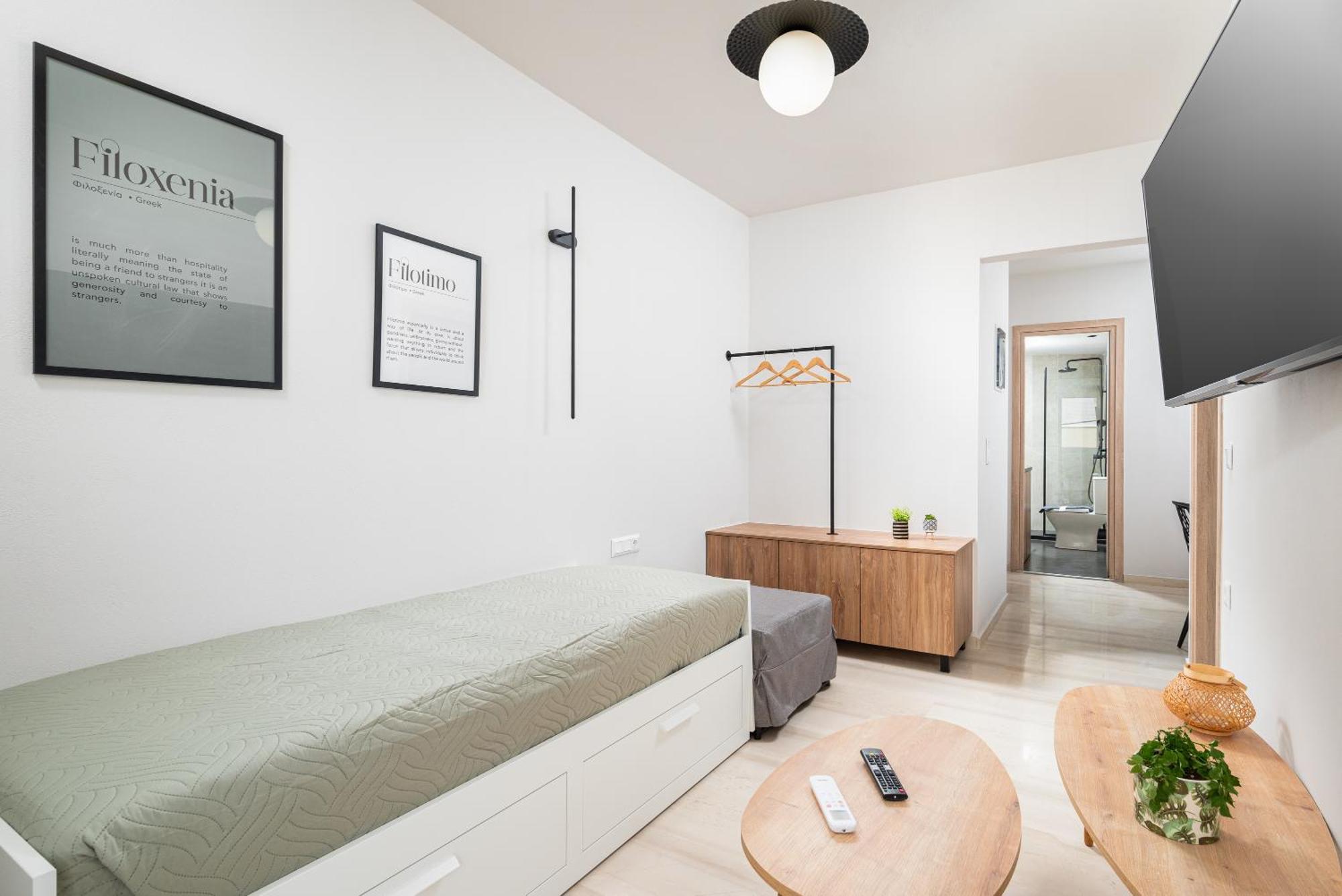 Makas Suites 赫索尼索斯 外观 照片