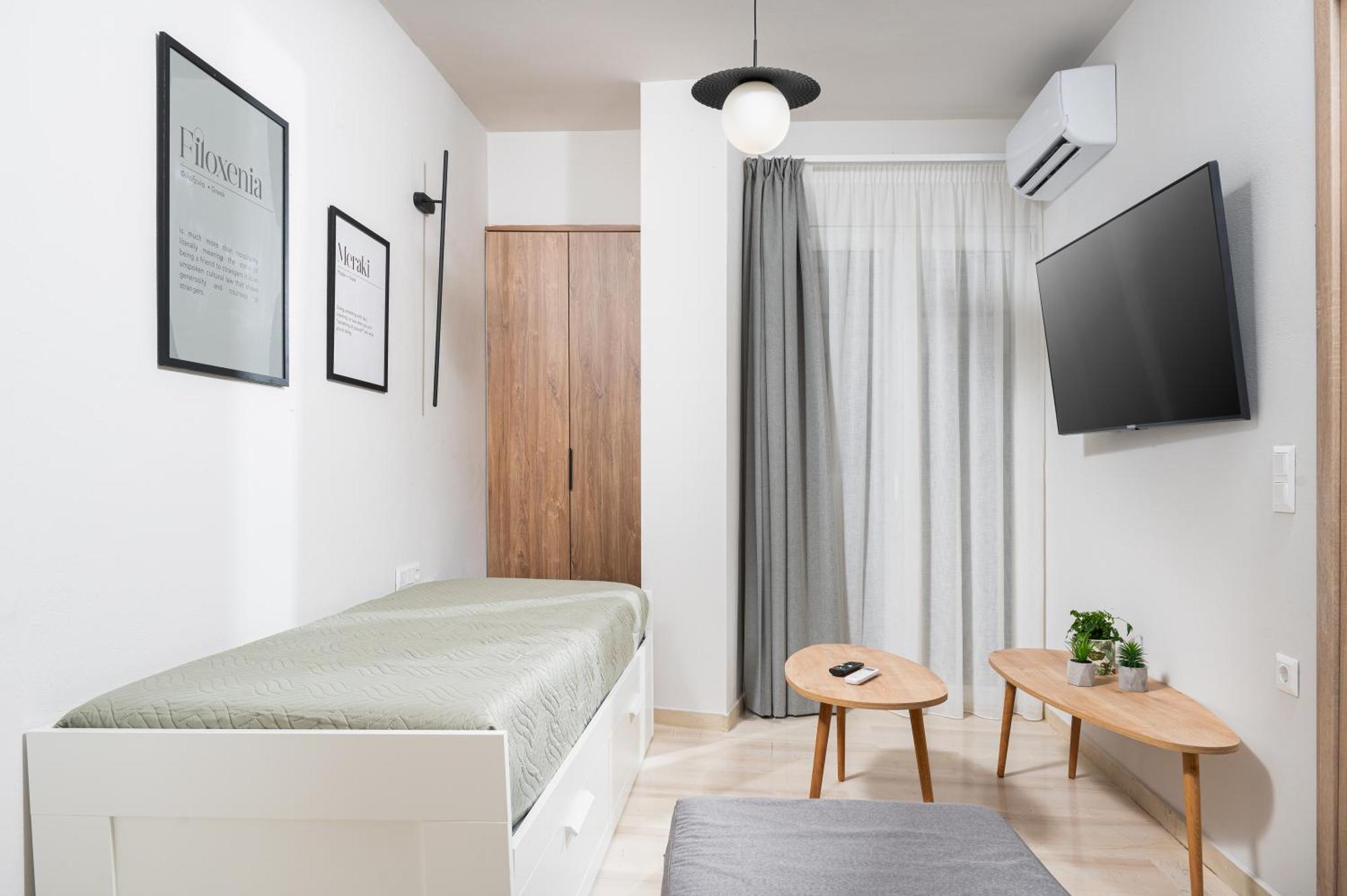 Makas Suites 赫索尼索斯 外观 照片