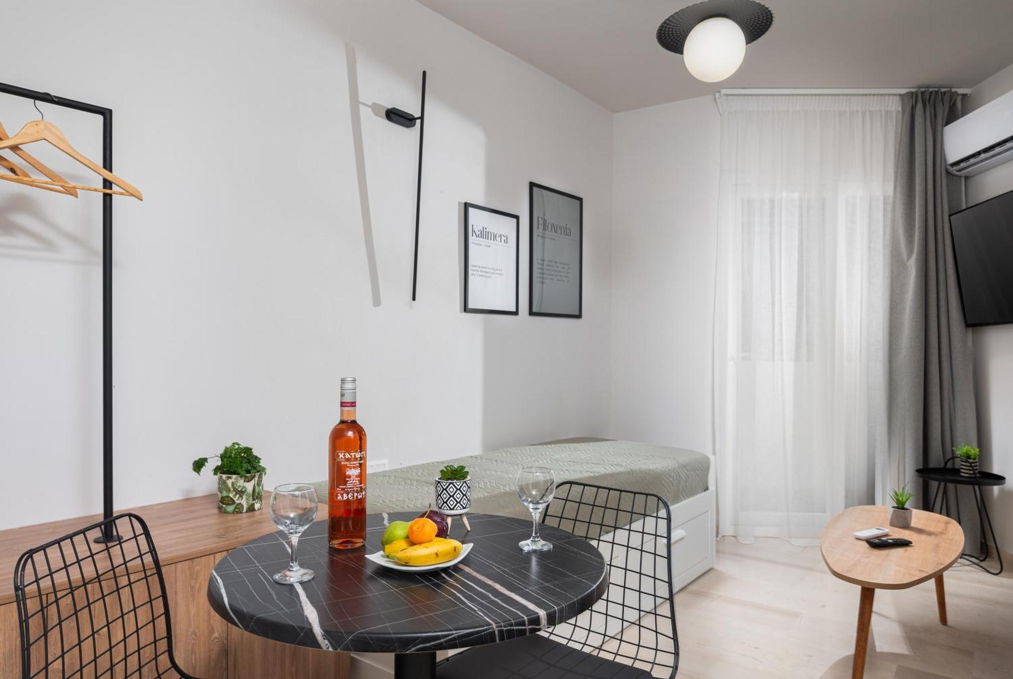 Makas Suites 赫索尼索斯 外观 照片