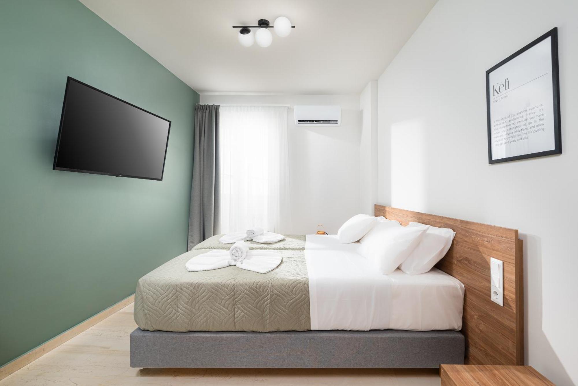 Makas Suites 赫索尼索斯 外观 照片