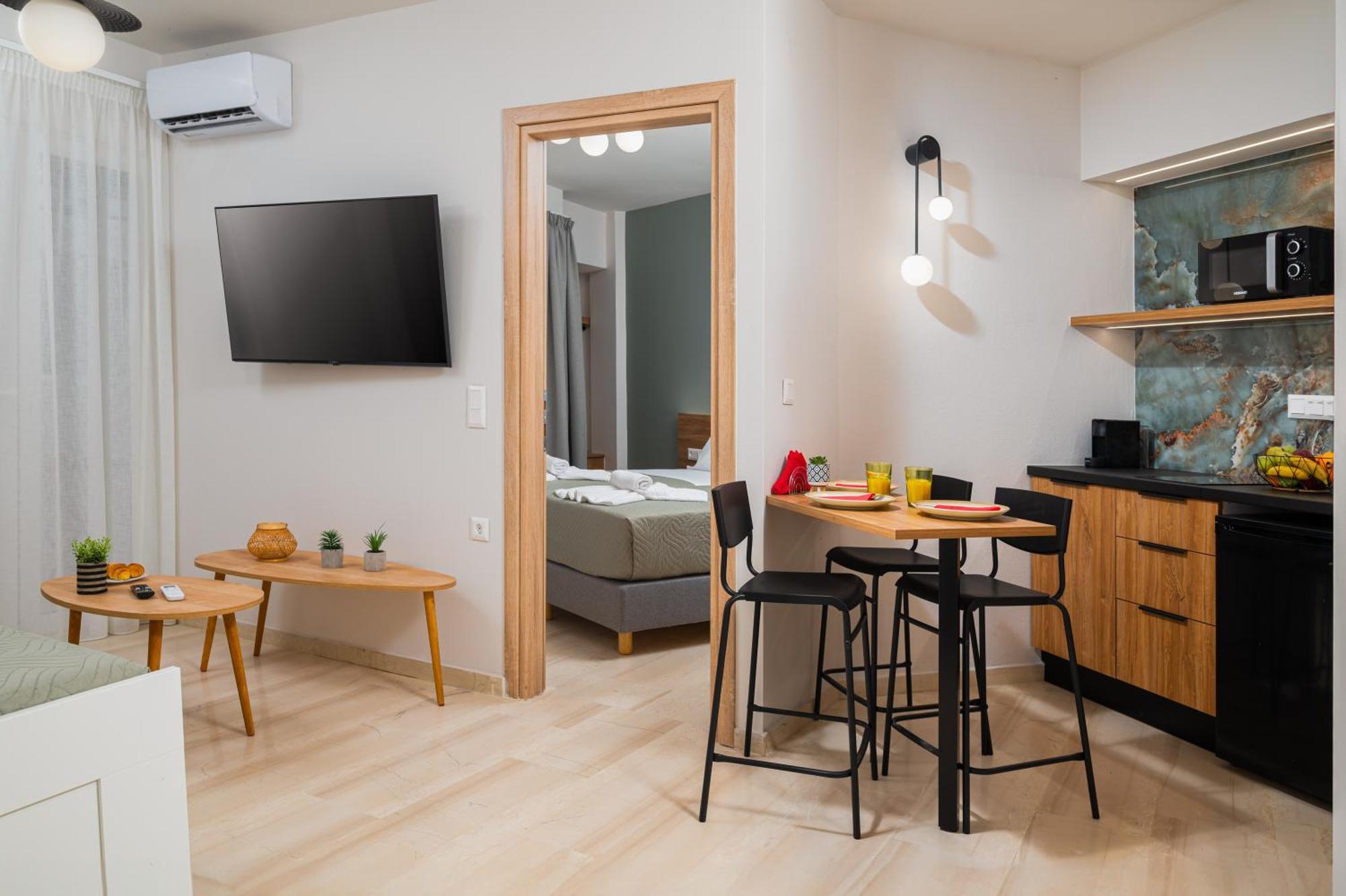 Makas Suites 赫索尼索斯 外观 照片